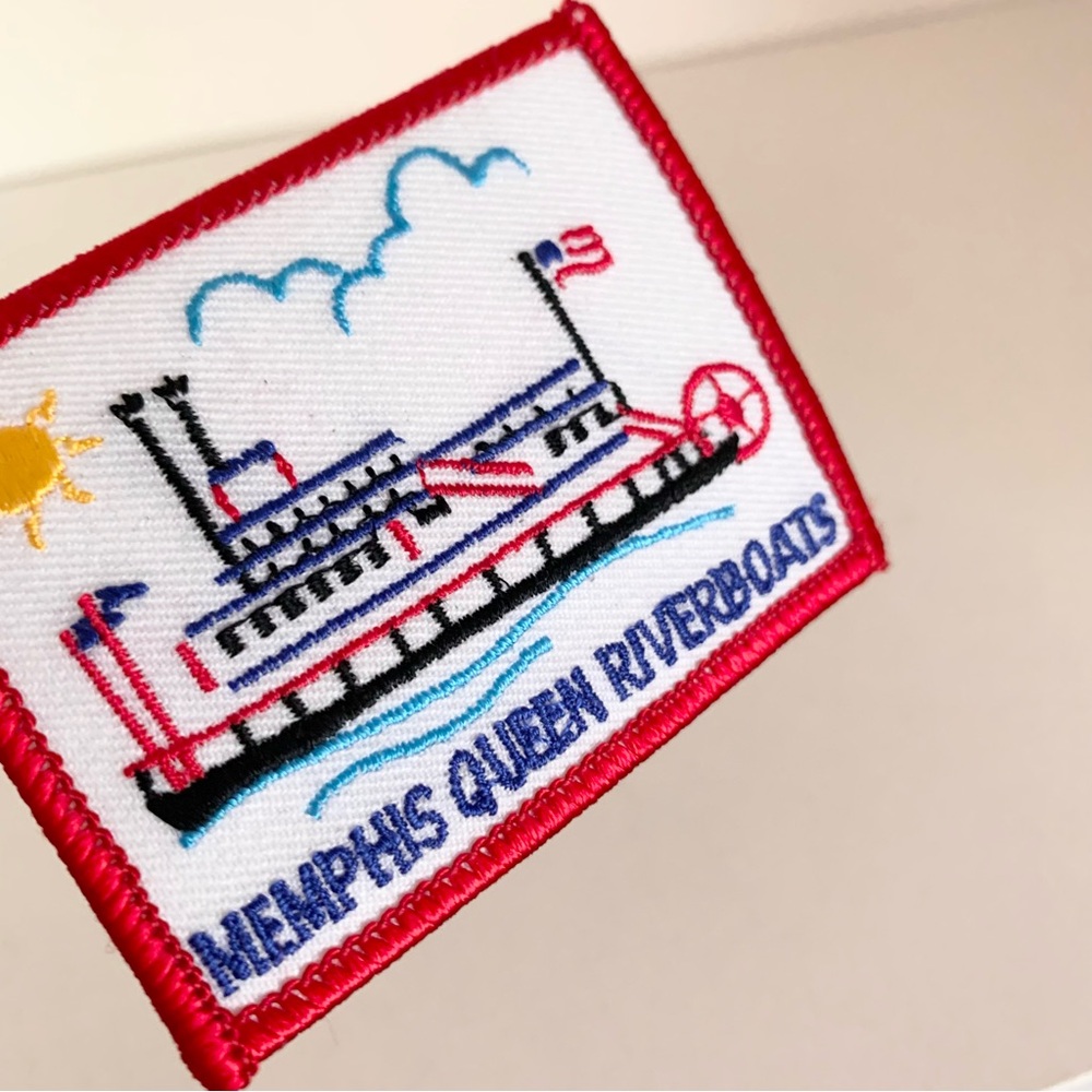 New Memphis Queen Riverboats Patch - image 2